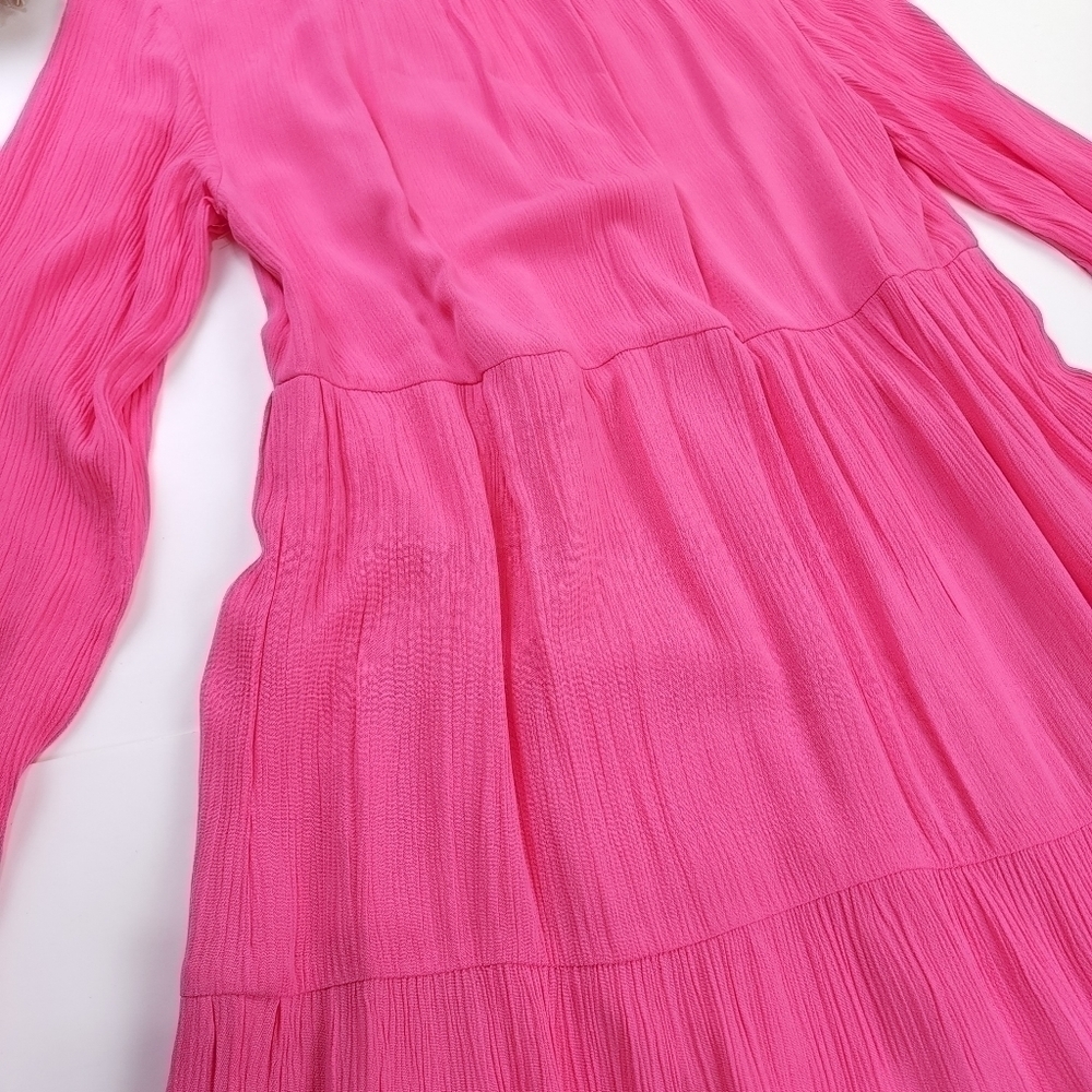 🔴 Loft Pink Maxi Dress Size S - Picture 10 of 14